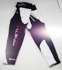 Kinetik Compression Gear Armwarmer Arm Support White black L   S Size Free Ship