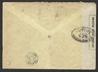 Morocco France 1917 Rabat War Time Censored Cover  par Adtorite 