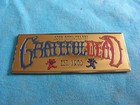 Grateful Dead 50th Anniversary Est 1965 4 Inch Metal Metallic Sticker