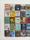 Dollhouse Miniatures Books Lot Of 40 Cute Tiny Little Miniature Book 3 4  X 1 2 