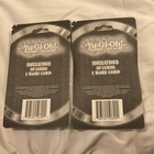 Konami Yu-gi-oh  Tcg 2 Sealed Packs 2019 English 10 Cards Each   1 Rare Card