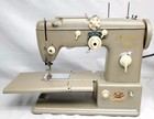 Vintage 1954 Pfaff 332 Sewing Machine W  Original Case Manual   Acc Ser  5331236