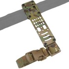 Cnc Machined Molle   Belt Modular Holster Adapter Adjustment With Leg Strap
