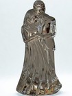 Waterford Marquis Crystal Bride   Groom Wedding Cake Topper Figurine 6 
