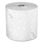 Scott 25703 1 150  1-ply Paper Towel Rolls - Gray Core white  6 ct  New