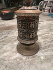 Tibetan Prayer Wheel Antique