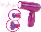 Little Girls Beauty Salon Toy Kit With Hairdryer  Mirror   Accessories