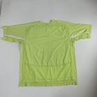 Nike Court Tennis Top Polo Shirt Volt Yellow Mens L Cool Motion Nadal Federer