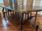 Vintage French Farm Table