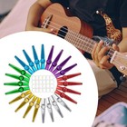 24pcs Kazoos Flute Metal Kazoos Gift For Kids Adults Prize Harmonica With Kazoo