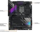 Asus Rog Maximus Xiii Hero  wifi 6e  Z590 Lga 1200 Atx Gaming Motherboard