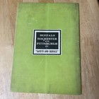 1930 Railway Life Magazine Buffalo Rochester And Pittsburgh Ry April Issue