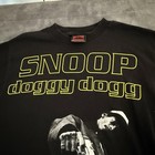Vintage Snoop Doggy Dogg Rap Death Row Records T-shirt  2005 Size Medium