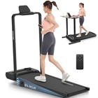 4 In 1 Folding Treadmills For Home led Display dual Control 12 Preset Programs 