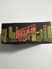 Batman No  2 Fossil Watch W Round Tin Flashlight Limited 1994 With New Battery