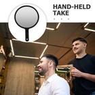  Holding A Circular Mirror Hand Vintage Handheld Mirrors With Handle