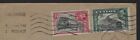 1942 Ceylon Wwii Censored Cover - Colombo To Washington  Dc To Ny To Va