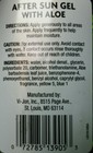 2 Bottles Solar Plex After Sun With Aloe Vera Contains Moisturizers 8 Fl Oz Each