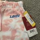 Levi s Sweatpants Girls M Pink White Cloud Benchwarmer Jogger   Pockets Nwt