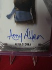 2025 Topps Star Wars Smuggler s Outpost Stellar Signatures Aayla Secura Auto