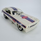 Vtg 1970 s Cox Pinto Bill Schifsky Funny Car Dragster Gas Eng Powered Tether Car