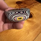 Polished  kenworth   Fordite Specimen Detroit Agate