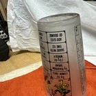 Vintage Glass Cocktail Mixed Drink Recipe Shaker Bar Mixer Retro  7 Recipes 