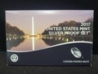 2017 U s  Mint Silver Coin Proof Set W coa And Case