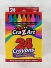New Crayons School Quality 3 Packs At 24 Count Smoother Brighter Colors