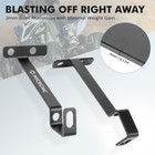Nicecnc Rear Turn Signal Light Mount Bracket For Yamaha Yfz450r 2009 2010-2025