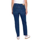 Seven 7 Ladies High Rise Slim Straight Jean Size 6 Birch Seven7 New