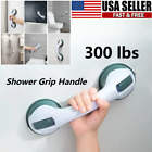 2 Bathroom Grip Tub Shower Bar Rail Bath Safety Handle Suction Cup Handrail Grab