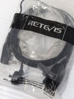 Retevis 2-pin Earpiece Headset W  Mic For Walkie Talkies     New
