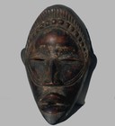 An Old Antique African Female Mask Dan Tribe From Ivory Coast  2