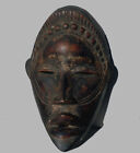 An Old Authentic Antique African Female Mask Dan Tribe From Ivory Coast  2