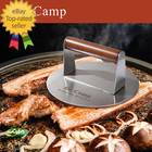 7 Inch Stainless Steel Smash burger Press burger Smasher hamburger Press patty S