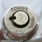 1 Wurlitzer Wcx Jukebox Cash Door Or Wallbox Key Fits  5207  5250  5210 20 5225