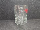 Coors Beer Logo Barware Vintage Heavy Thick Mug Glass Cup Beer Mug 5    H