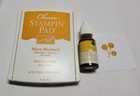 Stampin Up Classic Ink Pad   Matching Refill Bottle Lot Of 4 Colors