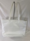 White Bride Tote With Gold Lettering And 2 Matching Travel Bags  Wedding