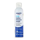 Equate Sterile Saline Wound Wash Spray 7 4 Fl Oz 2 Pack First Aid Cleanser