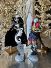 Nightmare Before Christmas Jack   Sally Halloween Statue Figurines