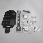 Carbon Fiber Lcg Chassis Kit 1 10 For Traxxas Slash Vxl 4x4 Tra-6808 Tra6808