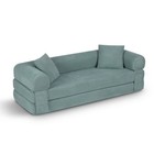 Convertible Sofa Bed Couch 80 Inch Boneless Couches For Living Room folding Slee