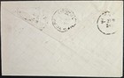 Jamesport New York Fancy Grid Cancel 2c Banknote 188  Suffolk County Tp 