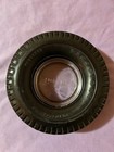 Vintage Firestone Transport 110 Tire Advertising Glass Ashtray 1950-1965