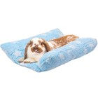  Rabbit Bed - Thickened Soft Bunny Concave Bed  15 7 X 14in Light Blue - Star