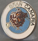 Gran Canaria Small Pin Badge Spain