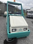 Tennant 6400 Sweeper Gas Totally Serviced Only 266 Hrs  Kubota Eng 