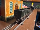 Ives Early Prewar O Gauge No 128 Gondola  1911-12  Clean  Pa